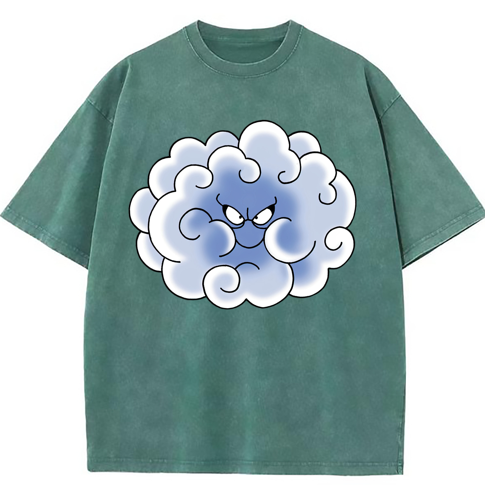 （画像用） ドラゴンクエスト Doragon Kuesuto Dragon Quest 綿100% ヴィンテージ風 半袖Tシャツ（フロントプリント）